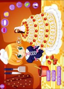 Dream Wedding Cake Maker - Cooking games for Girls游戲截圖1