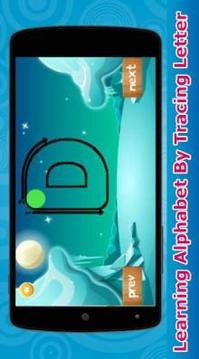 ABCD For Kids: Learn Alphabet for Toddlers游戲截圖2