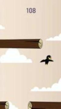 QuackQuack Bird Endless Gameplay游戲截圖1