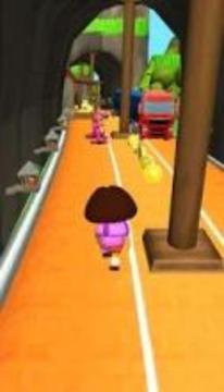 Adventure dora games run游戲截圖2