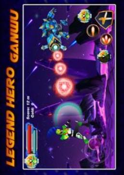 Ganwu Battle Legend Hero War游戲截圖2