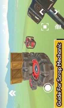 Guide for Scrap Of Mechanic 2018游戲截圖5