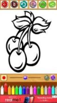 Coloring Book Of Fruits游戲截圖4