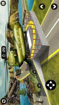 Offroad US Army Vehicle Driving游戲截圖2