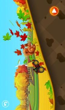 Tractor Hill Racing游戲截圖1