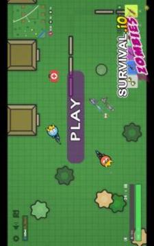 Battle Royale.io - Survival Zombie游戲截圖3