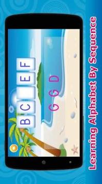 ABCD For Kids: Learn Alphabet for Toddlers游戲截圖1