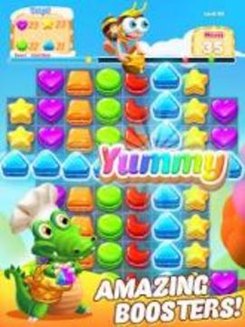 Cookie Tasty Free Match游戲截圖3