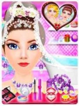 Royal Girl Wedding Salon - Beauty Fashion Makeup游戲截圖2
