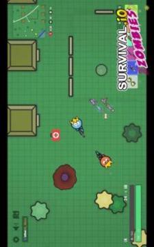 Battle Royale.io - Survival Zombie游戲截圖2