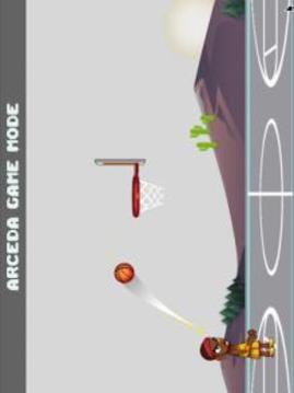 Basketball Sniper: Master basketball游戲截圖3