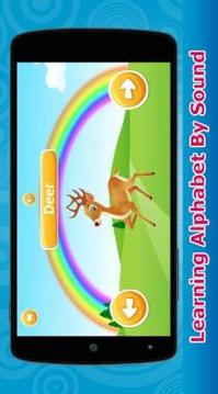 ABCD For Kids: Learn Alphabet for Toddlers游戲截圖3