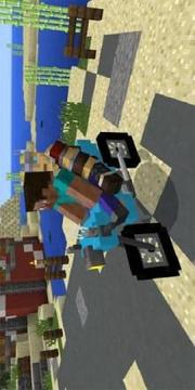 MOD Vanilla Vehicles MCPE游戲截圖3