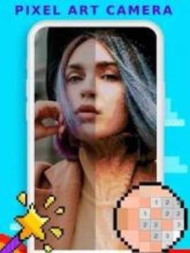 Pixel Art Book - color by number游戲截圖1