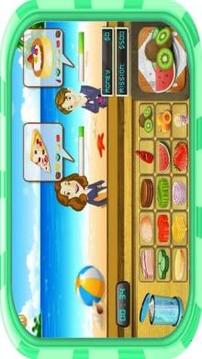 Beach Restaurant - Wold chef Cooking Dash Game游戏截图2