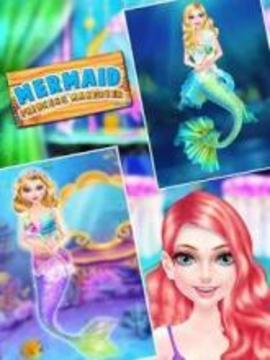 New Mermaid Royal Princess Makeover: Mermaid Tale游戲截圖2
