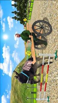 Donkey Cart Racing Simulator: Cart Transporter游戲截圖3