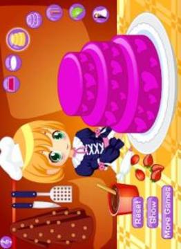 Dream Wedding Cake Maker - Cooking games for Girls游戲截圖4