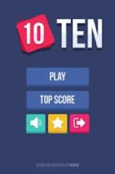 TEN - Swipe Numbers游戲截圖1