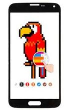 Color by number pixel游戲截圖3