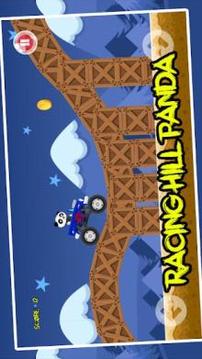 fun panda hill racing游戲截圖1