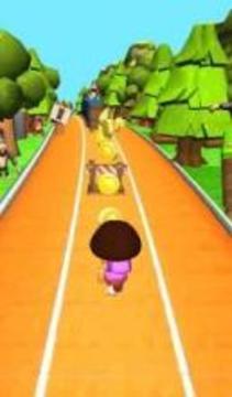Adventure dora games run游戲截圖1