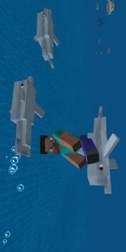 MOD Dolphin Riding Addon游戲截圖2