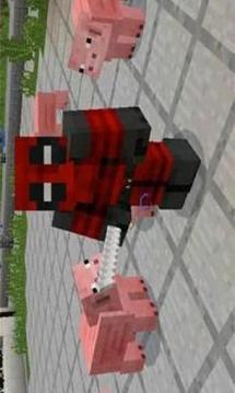 Mod Deadpool Suit part 2 for MCPE游戏截图3