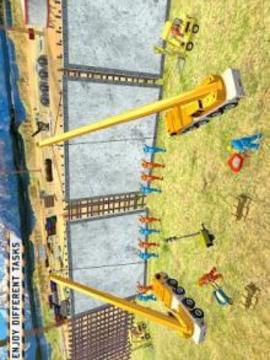 US Army Security Border Wall Construction Sim游戲截圖1