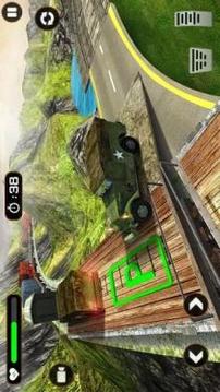 Offroad US Army Vehicle Driving游戲截圖3
