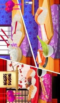 Rainbow Unicorn Sushi Maker! DIY Cooking Game游戲截圖2