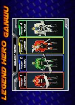 Ganwu Battle Legend Hero War游戲截圖3