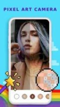Pixel Art Book - color by number游戲截圖4
