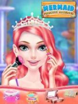 New Mermaid Royal Princess Makeover: Mermaid Tale游戲截圖3