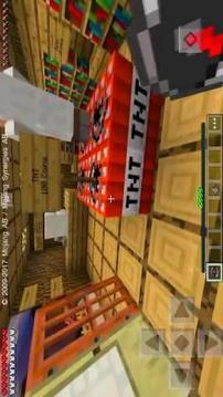 The Prison Break MCPE Imprisonment Map游戲截圖4