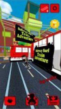 Subway Surf : Train Rush Adventure游戲截圖3