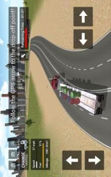 Real Euro Truck Driving Simulator游戲截圖3