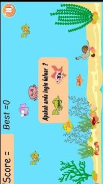 Jelly Fish Math游戲截圖4
