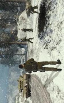 Last Day of Fortcraft War Winter Battle Royale游戏截图3