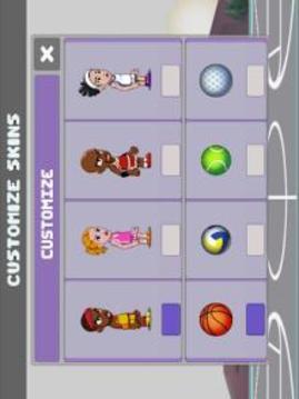 Basketball Sniper: Master basketball游戲截圖1