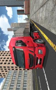 Real Euro Truck Driving Simulator游戲截圖1
