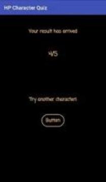 Harry Potter Character Quiz游戲截圖1