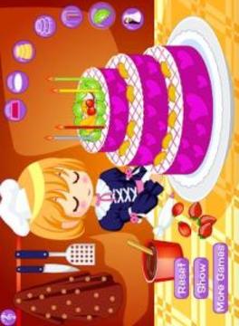 Dream Wedding Cake Maker - Cooking games for Girls游戲截圖5