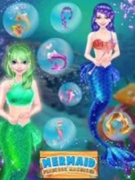 New Mermaid Royal Princess Makeover: Mermaid Tale游戲截圖4