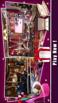 Beauty Salon Hidden Objects游戲截圖3