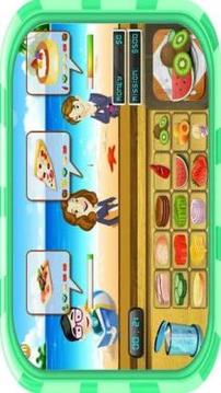Beach Restaurant - Wold chef Cooking Dash Game游戏截图1