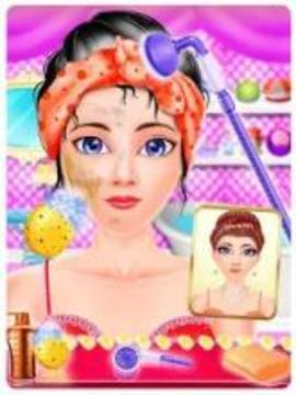 Royal Girl Wedding Salon - Beauty Fashion Makeup游戲截圖3