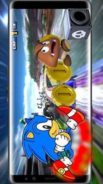 superhero Shadow Runner游戲截圖4
