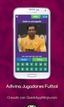 Adivina Jugadores Futbol游戲截圖5