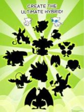 Griffin Evolution - Merge and Create Legends!游戲截圖1